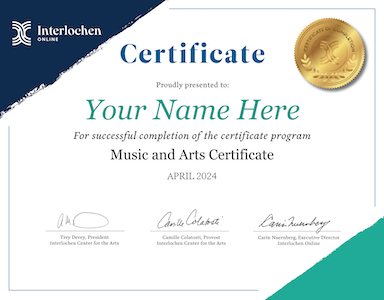 Online_Certificate Example